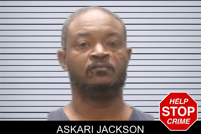Askari Jackson mugshot