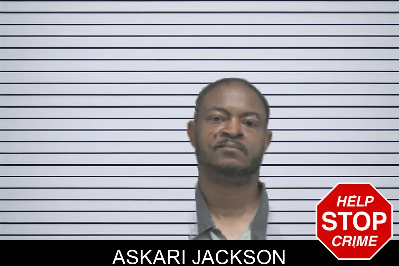 Askari Jackson mugshot