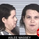 Aslee Massey mugshot