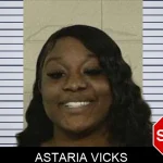 Astaria Vicks mugshot