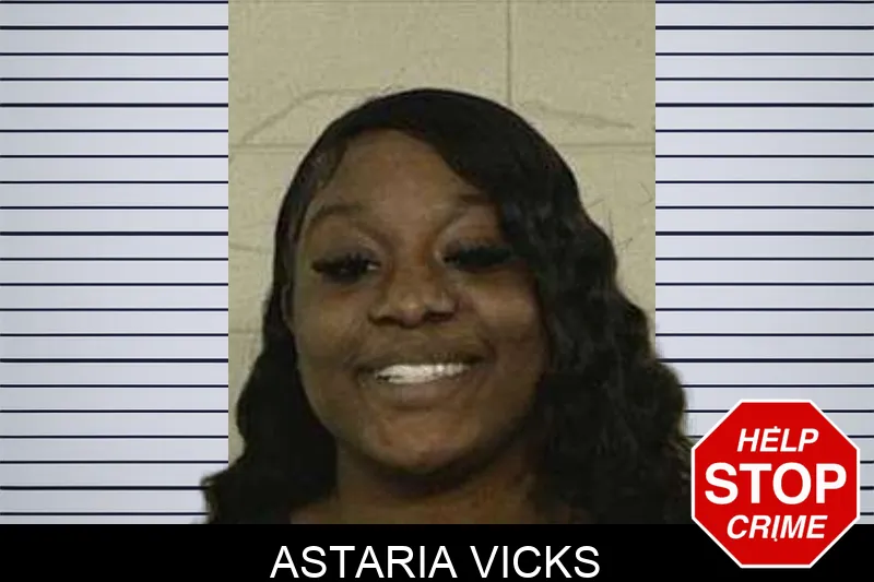 Astaria Vicks mugshot