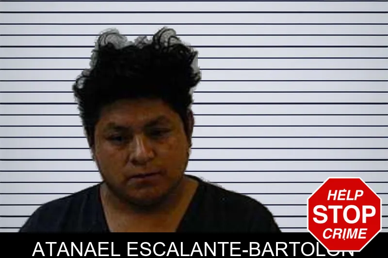 Atanael Escalante-Bartolon mugshot