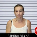 Athena Reyna mugshot