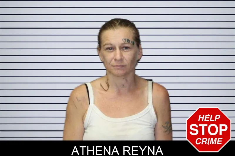 Athena Reyna mugshot