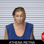 Athena Reyna mugshot