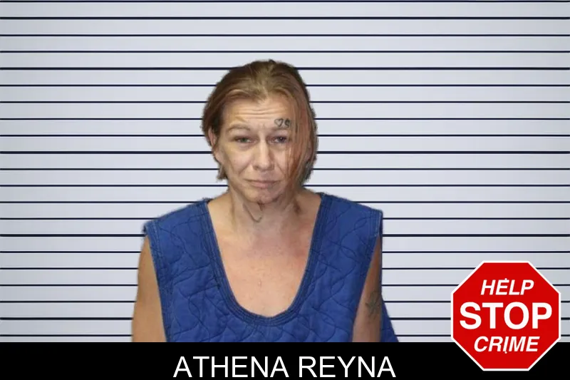 Athena Reyna mugshot