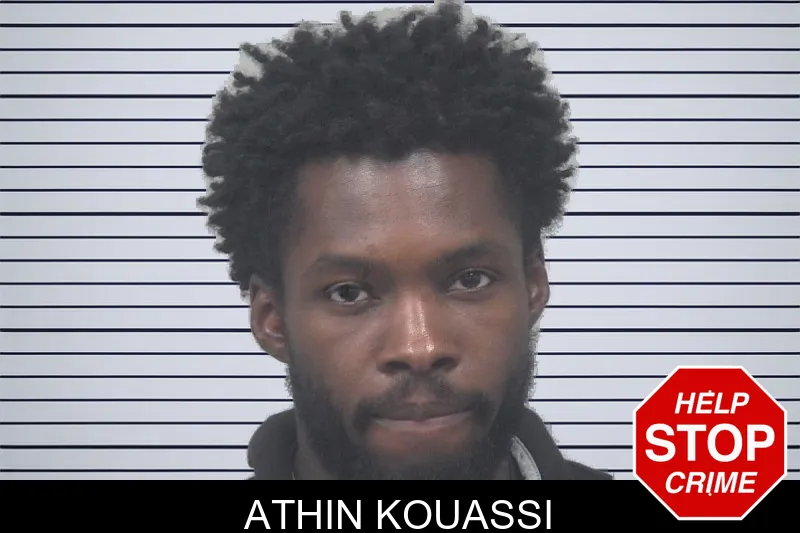 Athin Kouassi mugshot