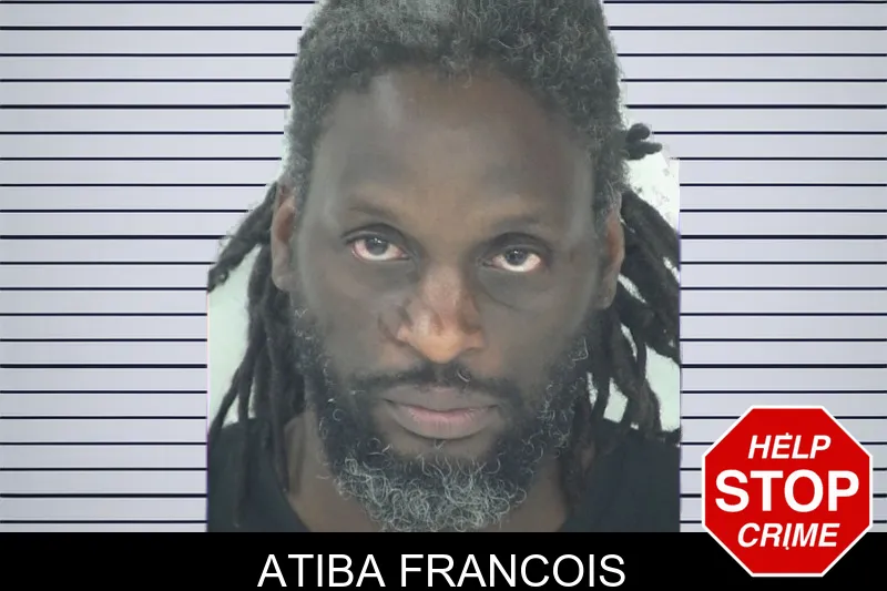 Atiba Francois mugshot