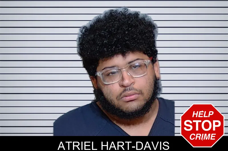 Atriel Hart-Davis mugshot