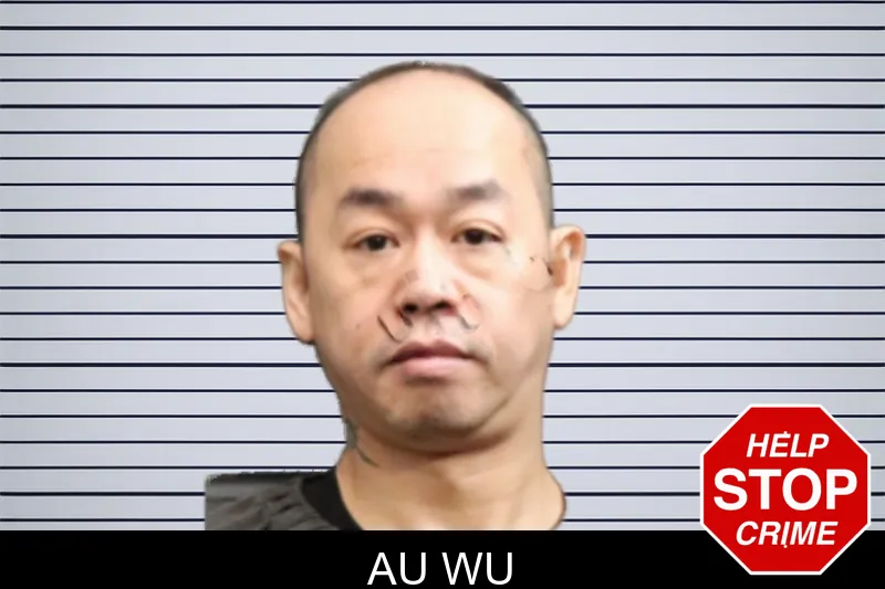 Au Wu mugshot
