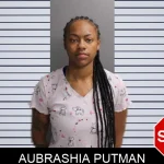 Aubrashia Putman mugshot