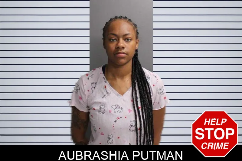 Aubrashia Putman mugshot