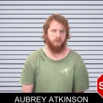 Aubrey Atkinson mugshot
