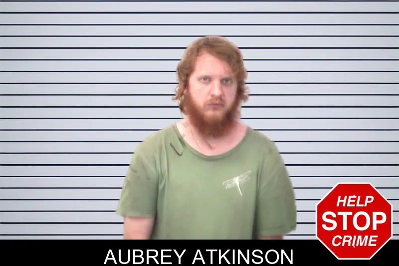Aubrey Atkinson mugshot