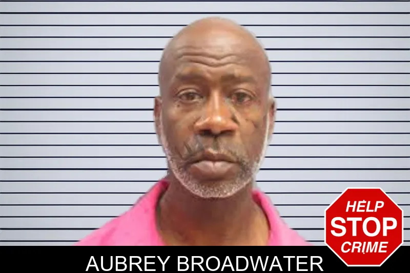 Aubrey Broadwater mugshot