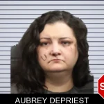 Aubrey Depriest mugshot