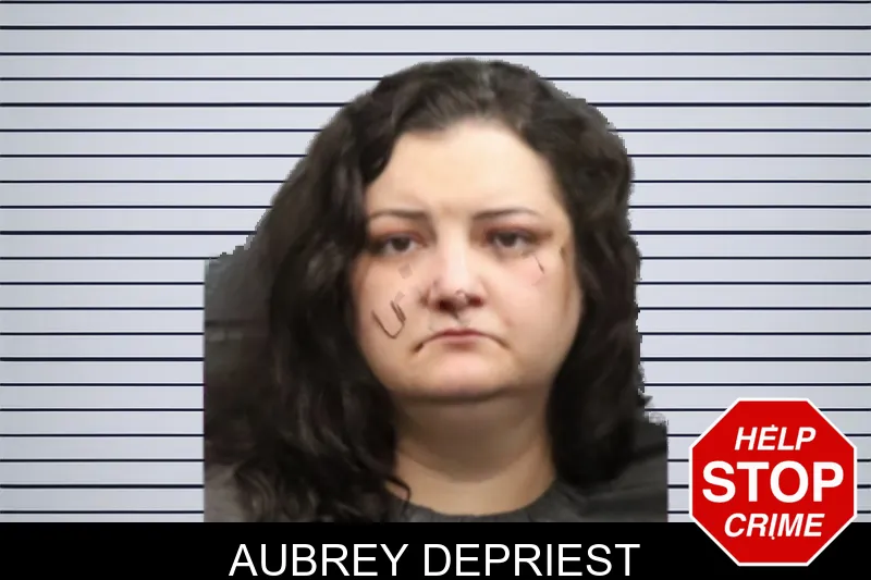 Aubrey Depriest mugshot