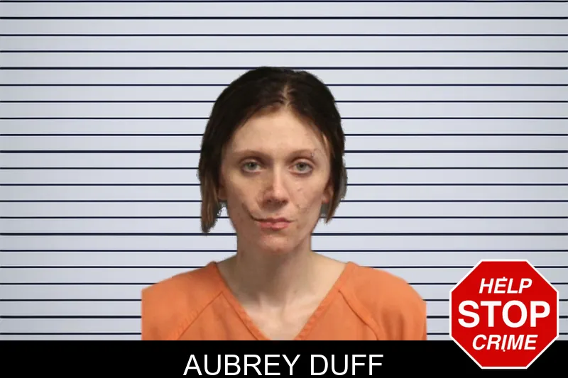 Aubrey Duff mugshot