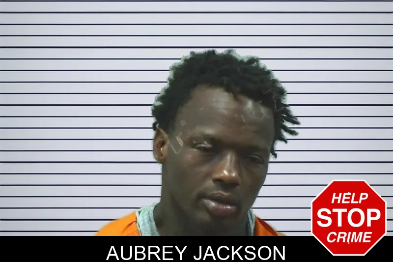 Aubrey Jackson mugshot