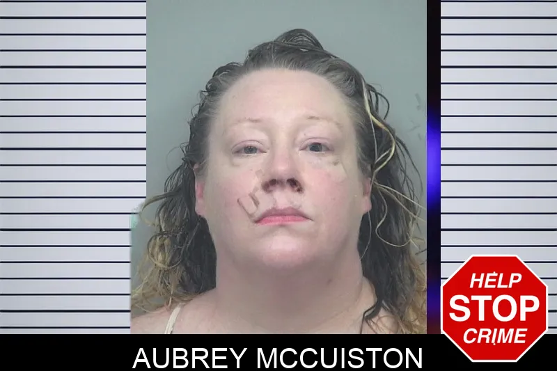 Aubrey McCuiston mugshot