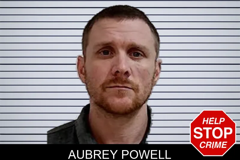 Aubrey Powell mugshot