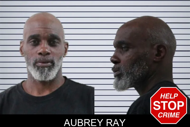 Aubrey Ray mugshot