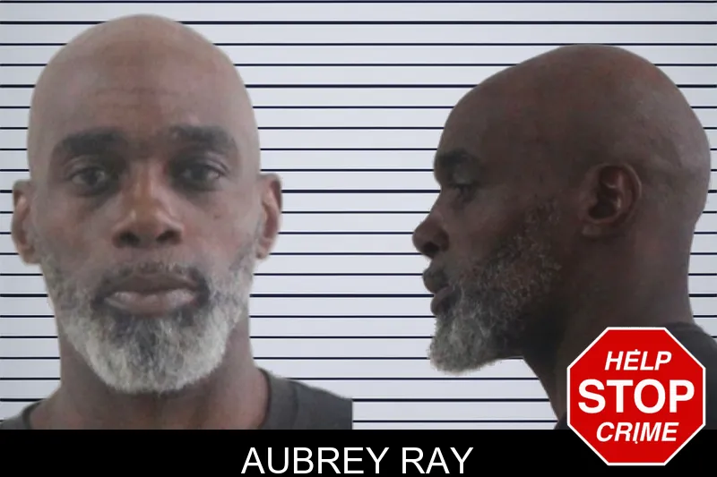 Aubrey Ray mugshot