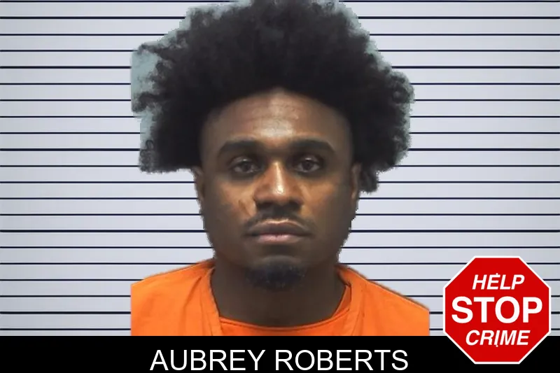 Aubrey Roberts mugshot