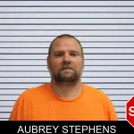 Aubrey Stephens mugshot
