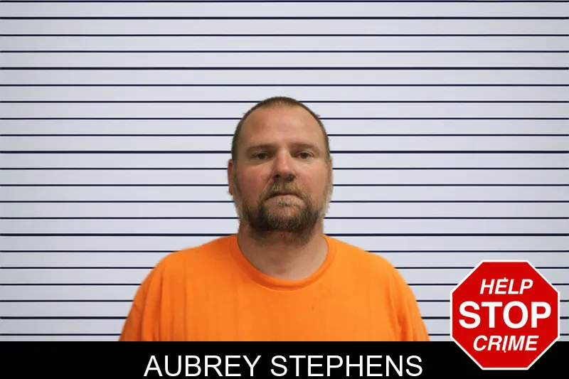 Aubrey Stephens mugshot