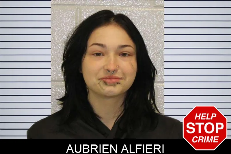 Aubrien Alfieri mugshot