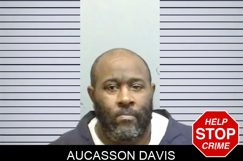 Aucasson Davis mugshot
