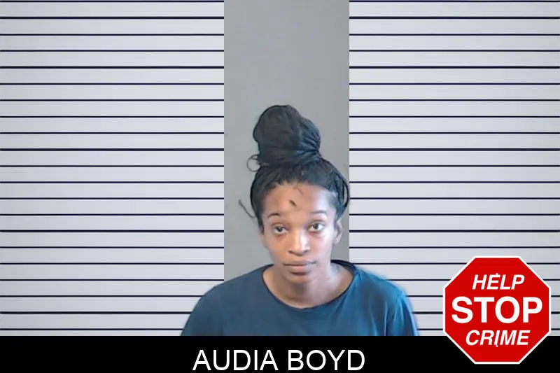 Audia Boyd mugshot