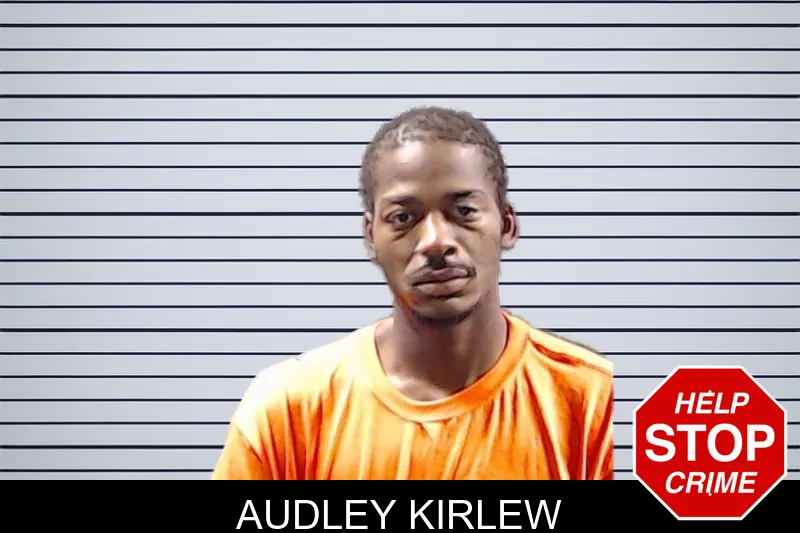 Audley Kirlew mugshot