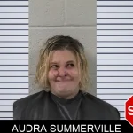 Audra Summerville mugshot