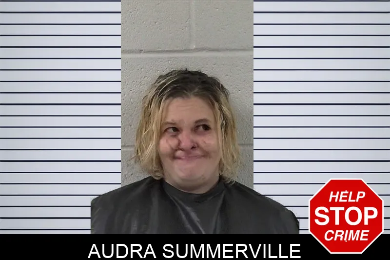 Audra Summerville mugshot