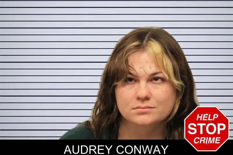 Audrey Conway mugshot