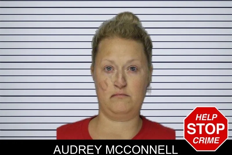 Audrey McConnell mugshot