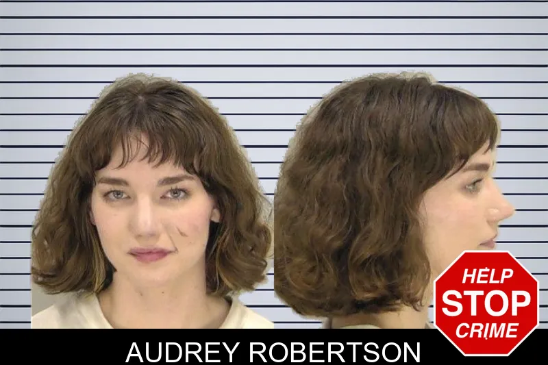 Audrey Robertson mugshot