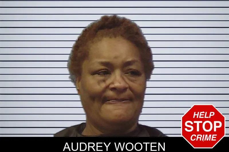 Audrey Wooten mugshot