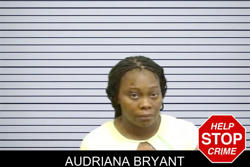 Audriana Bryant mugshot