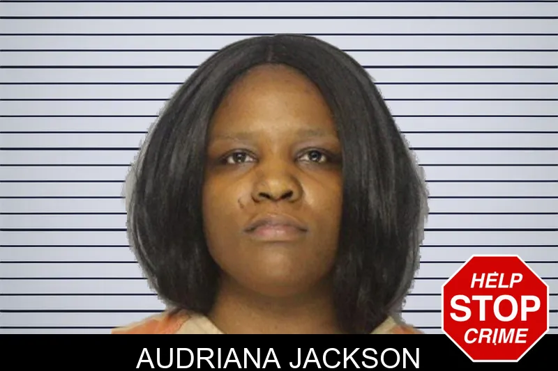 Audriana Jackson mugshot