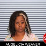 Augelicia Weaver mugshot