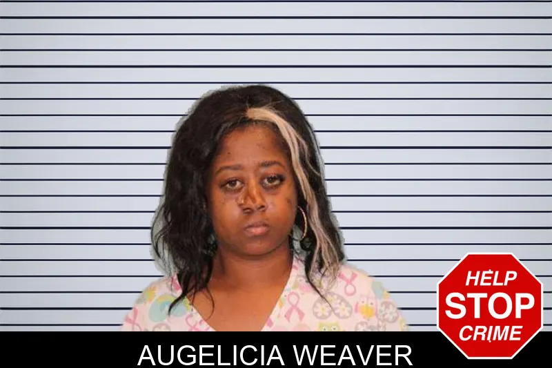 Augelicia Weaver mugshot