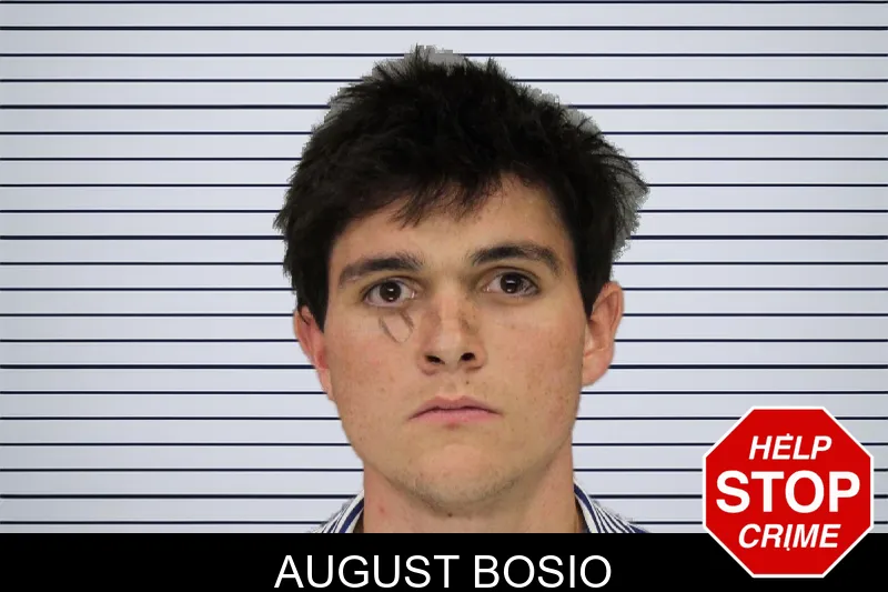 August Bosio mugshot