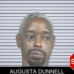 Augusta Dunnell mugshot