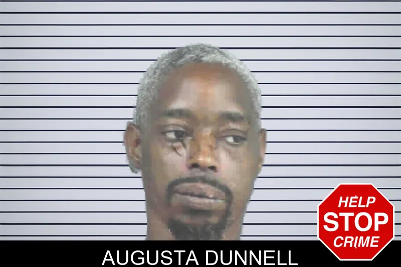 Augusta Dunnell mugshot