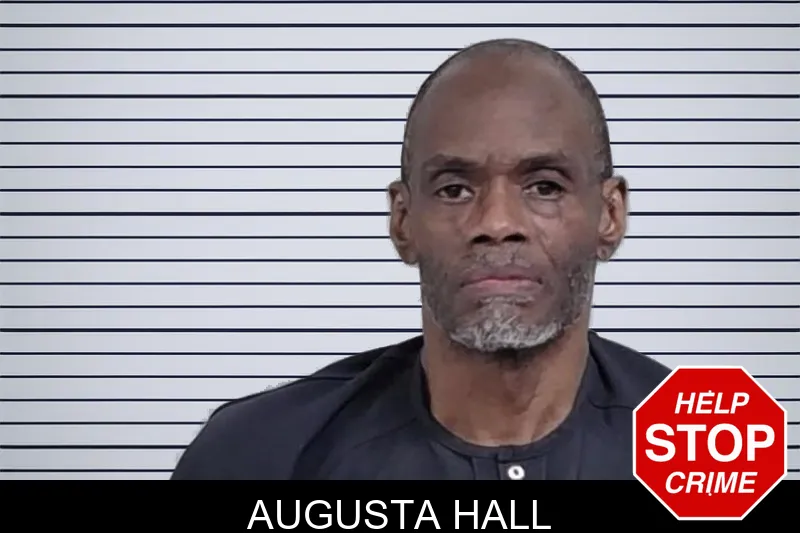 Augusta Hall mugshot