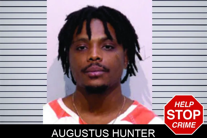 Augustus Hunter mugshot