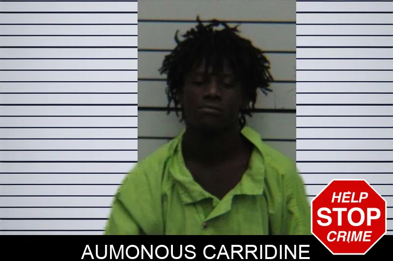 Aumonous Carridine mugshot